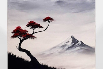 Paint Nite: Bonsai Mountain II